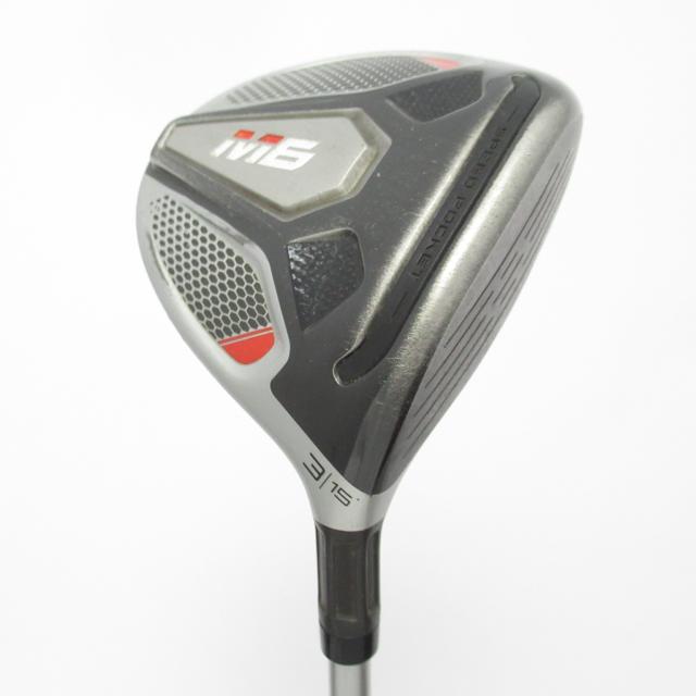 【中古ゴルフクラブ】テーラーメイド　M6　M6 フェアウェイウッド FUBUKI TM5 2019　シャフト：FUBUKI TM5 2019