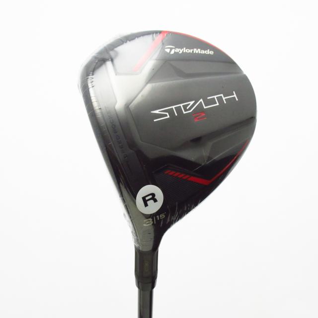 【中古ゴルフクラブ】テーラーメイド　STEALTH　ステルス2 フェアウェイウッド TENSEI RED TM50(2022)　シャフト：TENSEI RED TM50(202…