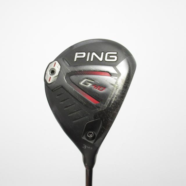 【中古ゴルフクラブ】ピン　G410　G410 フェアウェイウッド ALTA J CB RED　シャフト：ALTA J CB RED