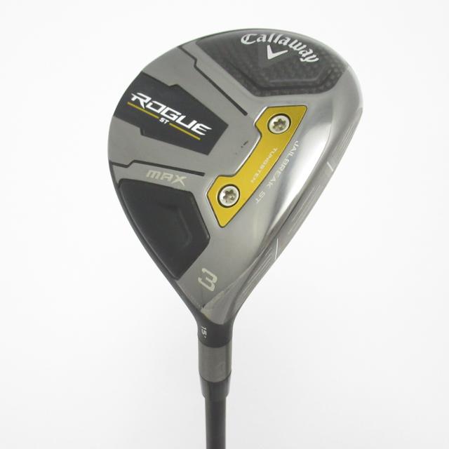 【中古ゴルフクラブ】キャロウェイゴルフ　ROGUE　ローグ ST MAX フェアウェイウッド VENTUS 5 for Callaway　シャフト：VENTUS 5 for …