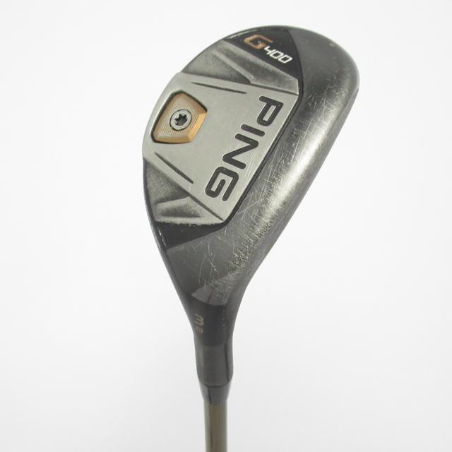 中古ゴルフクラブ】ピン G400 G400 ユーティリティ ALTA J CB シャフト