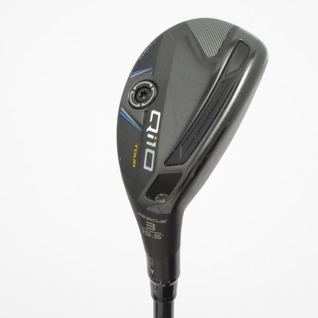 【中古ゴルフクラブ】テーラーメイド　Qi10　Qi10 ツアー レスキュー ユーティリティ Diamana Silver TM70　シャフト：Diamana Silver …