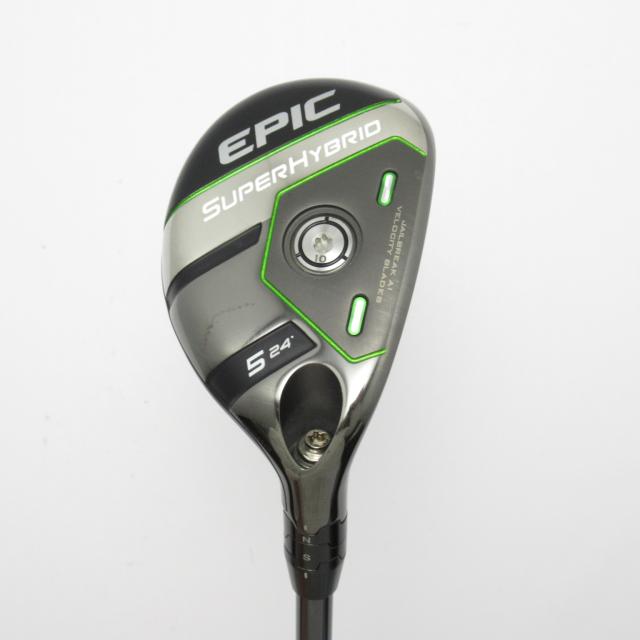 【中古ゴルフクラブ】キャロウェイゴルフ　EPIC　EPIC SUPER HYBRID ユーティリティ Diamana 55 for Callaway　シャフト：Diamana 55 f…