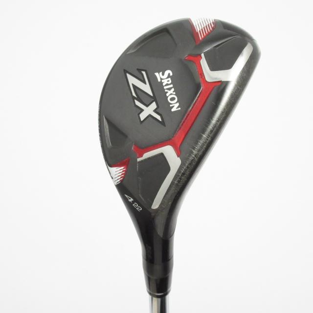 【中古ゴルフクラブ】ダンロップ　SRIXON　スリクソン ZX ハイブリッド ユーティリティ スチールシャフト　シャフト：スチールシャフト