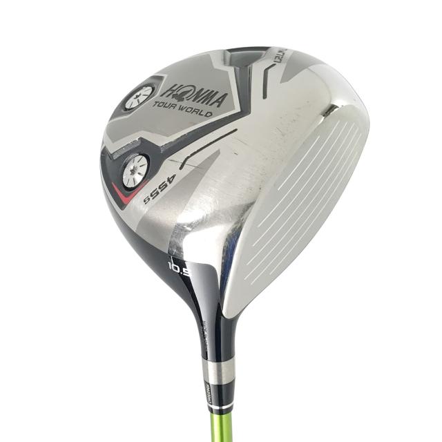 【中古ゴルフクラブ】本間ゴルフ　TOUR WORLD　ツアーワールド TW727 455S ドライバー VIZARD YA65　シャフト：VIZARD YA65