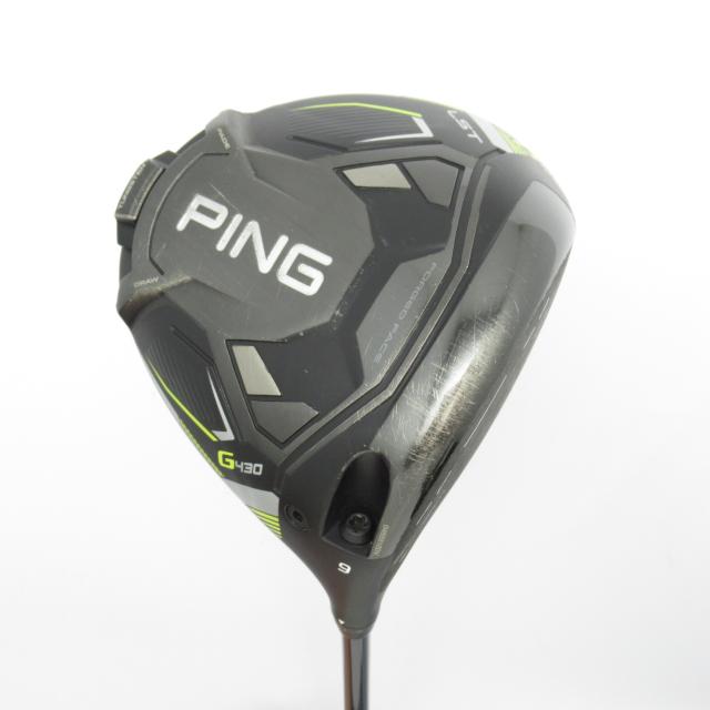 【中古ゴルフクラブ】ピン　G430　G430 LST ドライバー PING TOUR 2.0 CHROME 65　シャフト：PING TOUR 2.0 CHROME 65