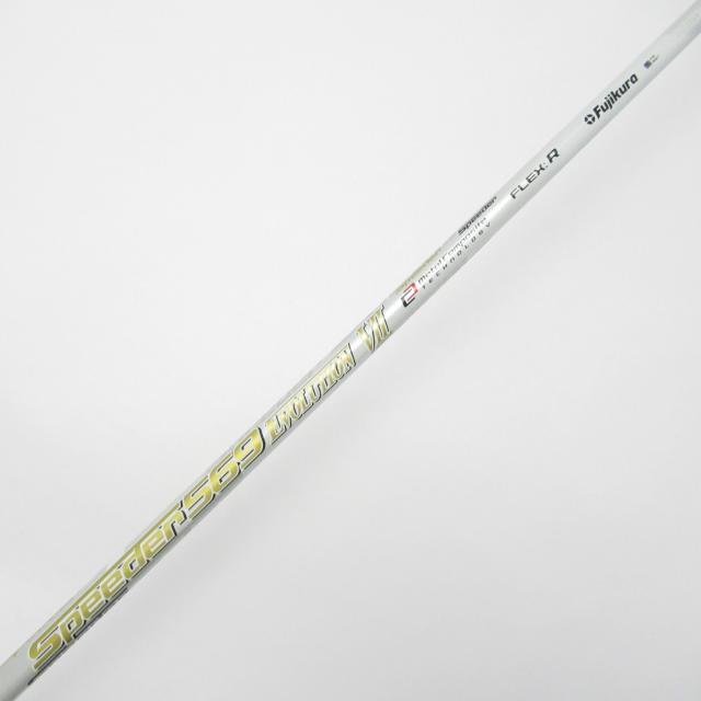 【中古ゴルフクラブ】テーラーメイド　Qi10　Qi10 ドライバー Speeder 569 EVOLUTION VII　シャフト：Speeder 569 EVOLUTION VII