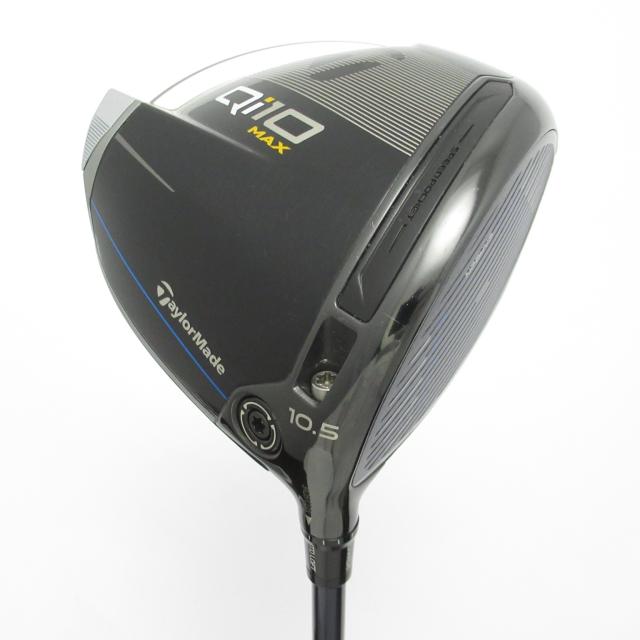 【中古ゴルフクラブ】テーラーメイド　Qi10　Qi10 MAX ドライバー Diamana Blue TM50　シャフト：Diamana Blue TM50