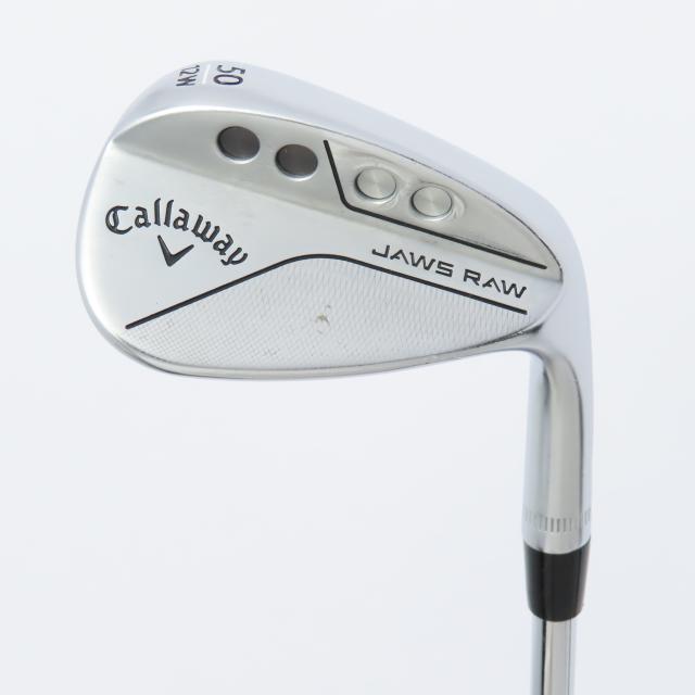 【中古ゴルフクラブ】キャロウェイゴルフ　Callaway Golf　JAWS RAW ワイドグラインド クロムメッキ仕上げ ウェッジ N.S.PRO 950GH neo…