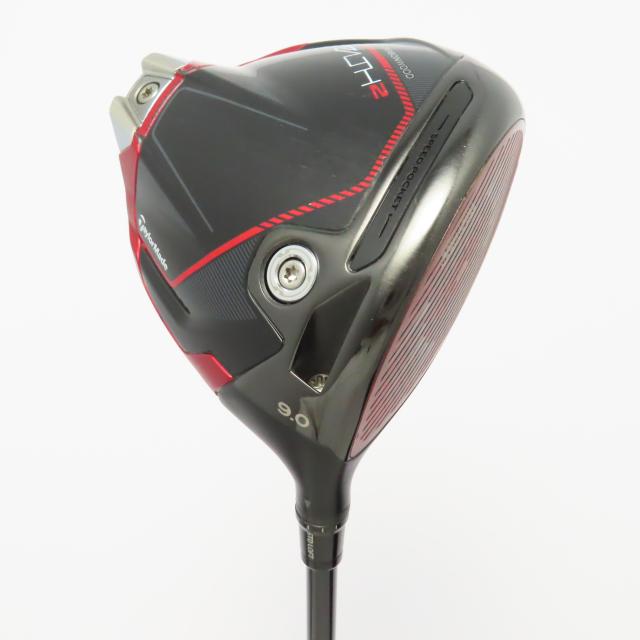 【中古ゴルフクラブ】テーラーメイド　STEALTH　ステルス2 ドライバー TENSEI RED TM50(2022)　シャフト：TENSEI RED TM50(2022)