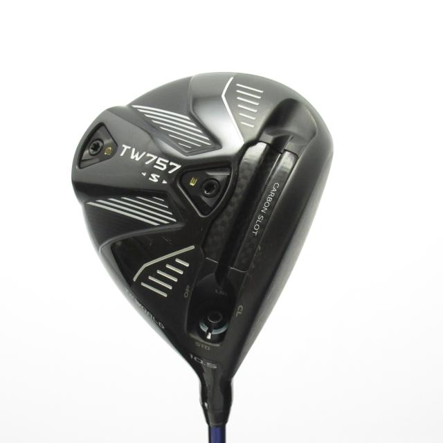 【中古ゴルフクラブ】本間ゴルフ　TOUR WORLD　TOUR WORLD TW757 TYPE-S ドライバー VIZARD MP-5　シャフト：VIZARD MP-5