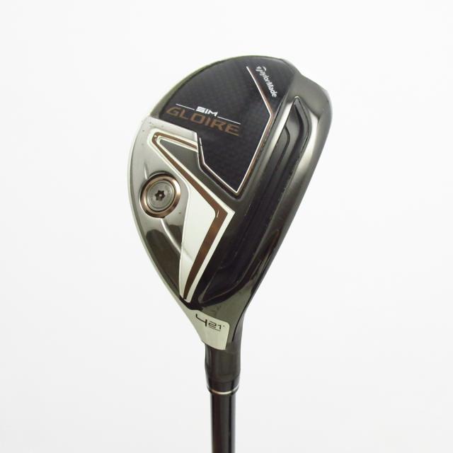 【中古ゴルフクラブ】テーラーメイド　SIM GLOIRE　SIM グローレ レスキュー ユーティリティ Air Speeder TM　シャフト：Air Speeder TM