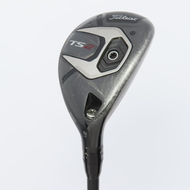 【中古ゴルフクラブ】タイトリスト　TS　TS2 ユーティリティ Titleist Tour AD T-60　シャフト：Titleist Tour AD T-60