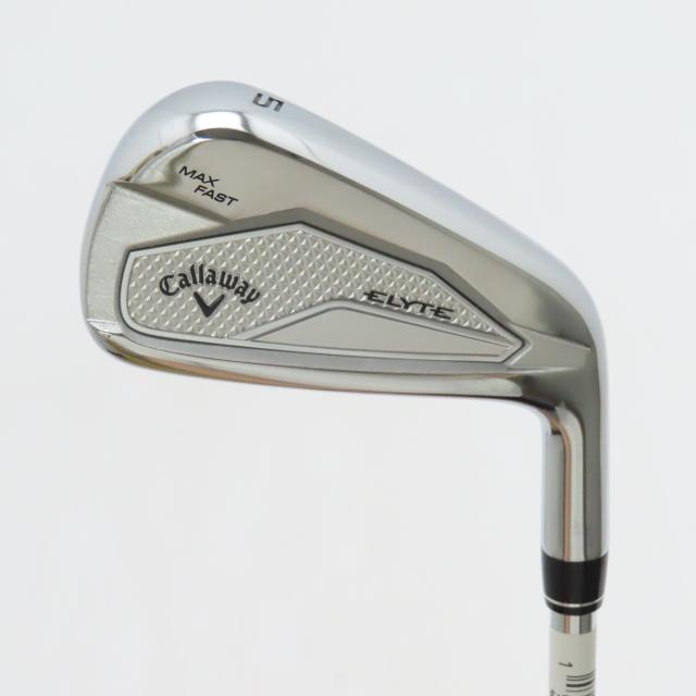 【中古ゴルフクラブ】キャロウェイゴルフ　ELYTE　エリート MAX FAST アイアン N.S.PRO 750GH neo　シャフト：N.S.PRO 750GH neo