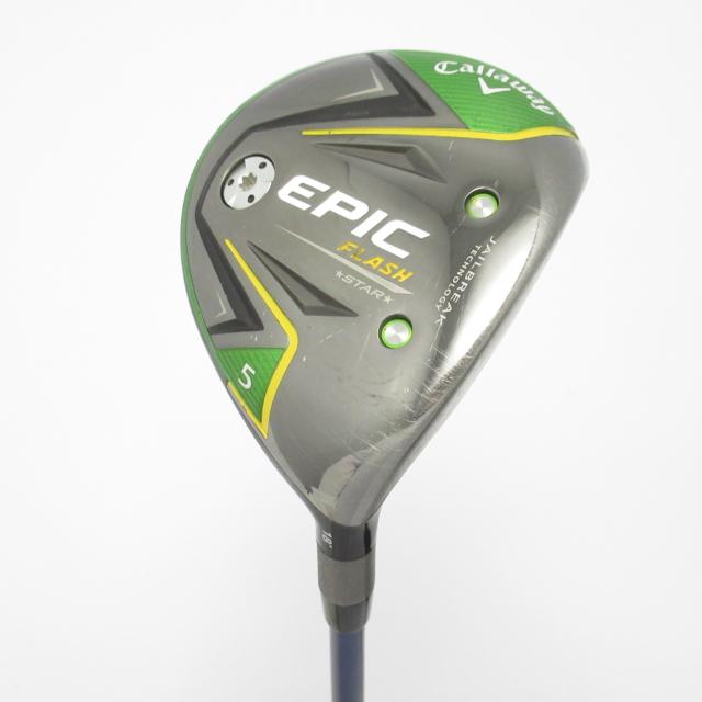 【中古ゴルフクラブ】キャロウェイゴルフ　EPIC　エピック フラッシュ STAR フェアウェイウッド Tour AD VR-5　シャフト：Tour AD VR-5