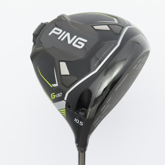 【中古ゴルフクラブ】ピン　G430　G430 MAX ドライバー PING TOUR 2.0 CHROME 65　シャフト：PING TOUR 2.0 CHROME 65