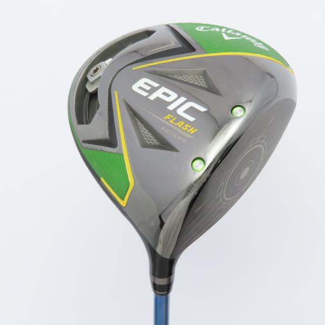 【中古ゴルフクラブ】キャロウェイゴルフ　EPIC　エピック フラッシュ STAR ドライバー Speeder 569 EVOLUTION V　シャフト：Speeder 5…