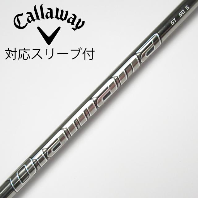 【中古】三菱ケミカル　Diamana　Diamana GT ドライバー用_スリーブ付  Diamana GT 60