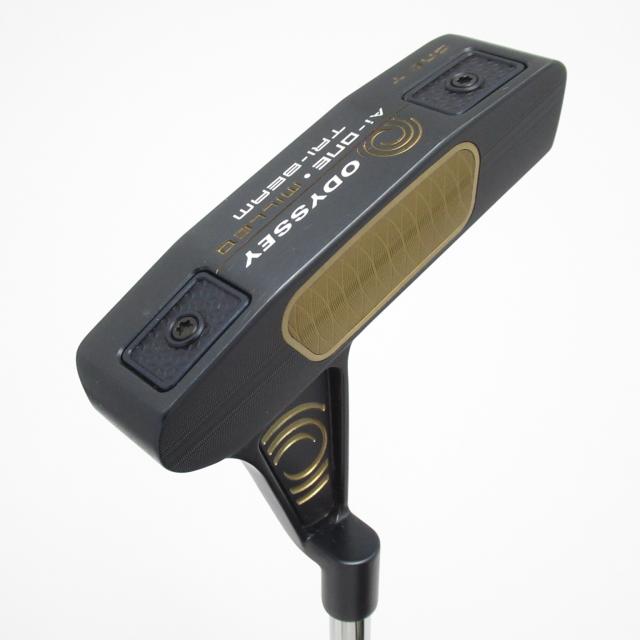 【中古ゴルフクラブ】オデッセイ　AI-ONE MILLED　Ai-ONE MILLED TRI-BEAM ONE T CH パター スチールシャフト　シャフト：スチールシャ…