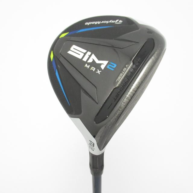 【中古ゴルフクラブ】テーラーメイド　SIM2　SIM2 マックス フェアウェイウッド TENSEI BLUE TM50(2021)　シャフト：TENSEI BLUE TM50(…