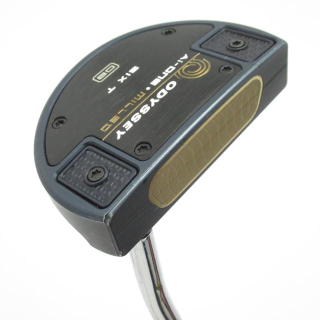 【中古ゴルフクラブ】オデッセイ　AI-ONE MILLED　Ai-ONE MILLED SIX T DB パター スチールシャフト　シャフト：スチールシャフト