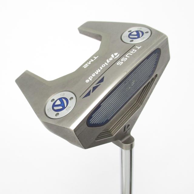 【中古ゴルフクラブ】テーラーメイド　TRUSS　トラス TM2 パター スチールシャフト　シャフト：スチールシャフト