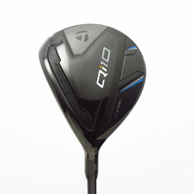 【中古ゴルフクラブ】テーラーメイド　Qi10　Qi10 フェアウェイウッド Diamana Blue TM50　シャフト：Diamana Blue TM50　レフティ