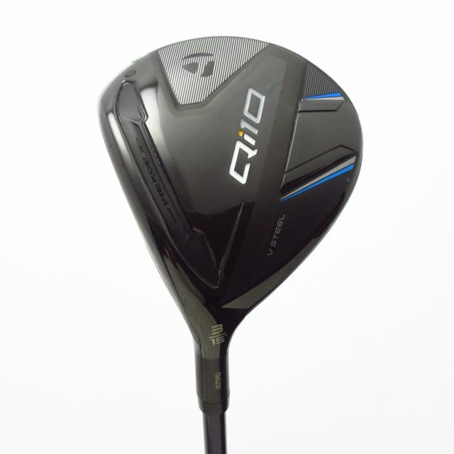 【中古ゴルフクラブ】テーラーメイド　Qi10　Qi10 フェアウェイウッド Diamana Blue TM50　シャフト：Diamana Blue TM50　レフティ