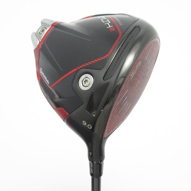 【中古ゴルフクラブ】テーラーメイド　STEALTH　ステルス2 ドライバー TENSEI RED TM50(2022)　シャフト：TENSEI RED TM50(2022)