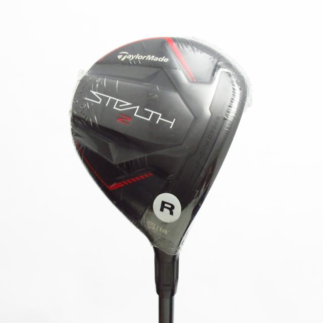 【中古ゴルフクラブ】テーラーメイド　STEALTH　ステルス2 フェアウェイウッド TENSEI RED TM50(2022)　シャフト：TENSEI RED TM50(2022)
