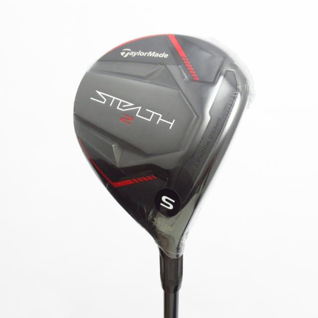 【中古ゴルフクラブ】テーラーメイド　STEALTH　ステルス2 フェアウェイウッド TENSEI RED TM50(2022)　シャフト：TENSEI RED TM50(2022)