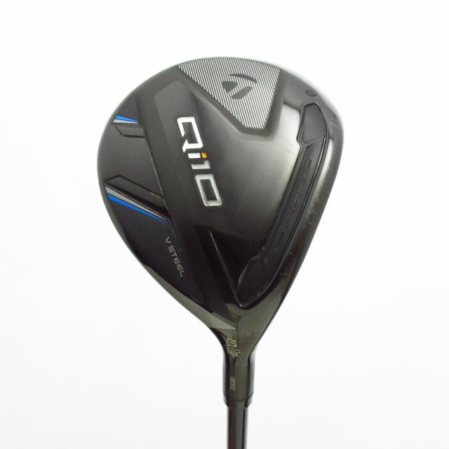 【中古ゴルフクラブ】テーラーメイド　Qi10　Qi10 フェアウェイウッド Diamana Blue TM50　シャフト：Diamana Blue TM50
