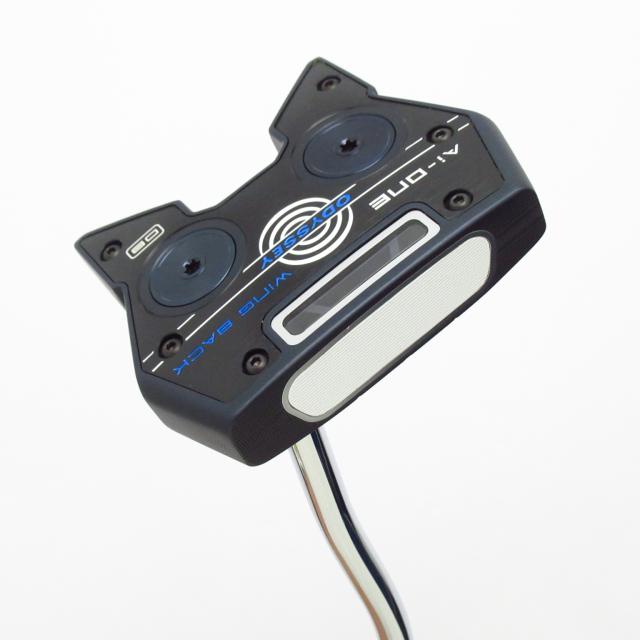 【中古ゴルフクラブ】オデッセイ　AI-ONE　Ai-ONE WING BACK DB パター スチールシャフト　シャフト：スチールシャフト