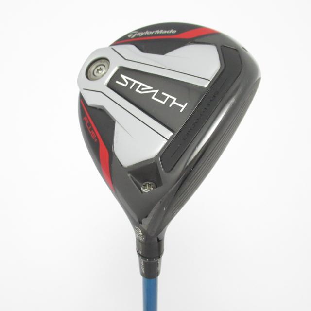 【中古ゴルフクラブ】テーラーメイド　STEALTH　ステルス PLUS フェアウェイウッド Tour AD QUATTROTECH MD-6　シャフト：Tour AD QUAT…