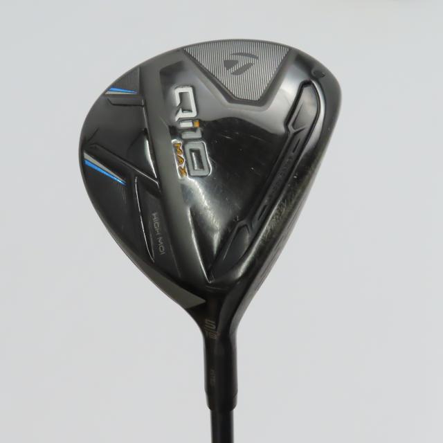 【中古ゴルフクラブ】テーラーメイド　Qi10　Qi10 MAX フェアウェイウッド Diamana Blue TM50　シャフト：Diamana Blue TM50