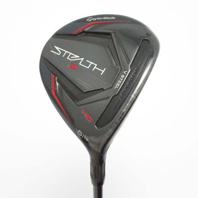 【中古ゴルフクラブ】テーラーメイド　STEALTH　ステルス2 HD フェアウェイウッド TENSEI RED TM50(2022)　シャフト：TENSEI RED TM50(…