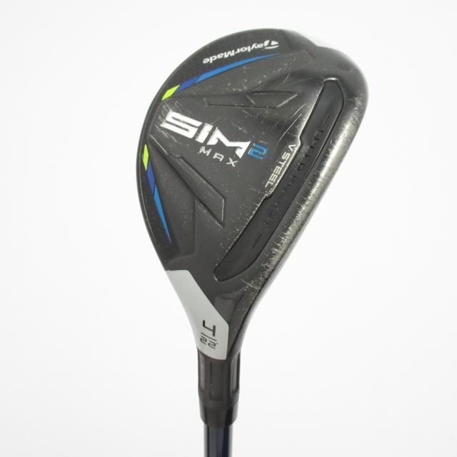 【中古ゴルフクラブ】テーラーメイド　SIM2　SIM2 マックス レスキュー ユーティリティ TENSEI BLUE TM60(2021)　シャフト：TENSEI BLU…