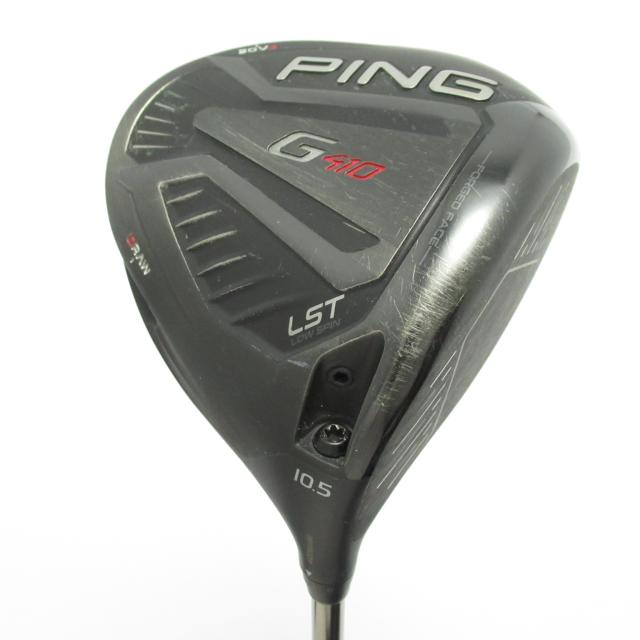 【中古ゴルフクラブ】ピン　G410　G410 LST ドライバー PING TOUR 173-65　シャフト：PING TOUR 173-65