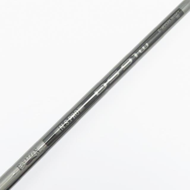 【中古ゴルフクラブ】フォーティーン　DJ　DJ-6 ブラックエディション ウェッジ N.S.PRO DS-91w BK　シャフト：N.S.PRO DS-91w BK