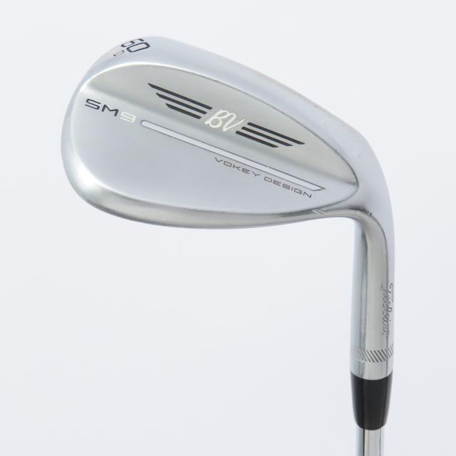 【中古ゴルフクラブ】タイトリスト　Vokey　Vokey SM9 TOUR CHROME ウェッジ BV105　シャフト：BV105