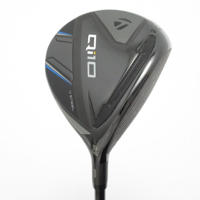 【中古ゴルフクラブ】テーラーメイド　Qi10　Qi10 フェアウェイウッド Tour AD VF-6　シャフト：Tour AD VF-6