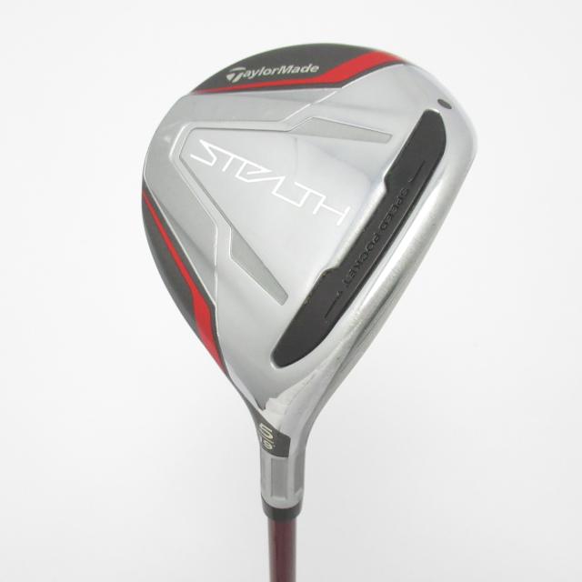 【中古ゴルフクラブ】テーラーメイド　STEALTH　ステルス フェアウェイウッド TENSEI RED TM40(2022)　シャフト：TENSEI RED TM40(2022…
