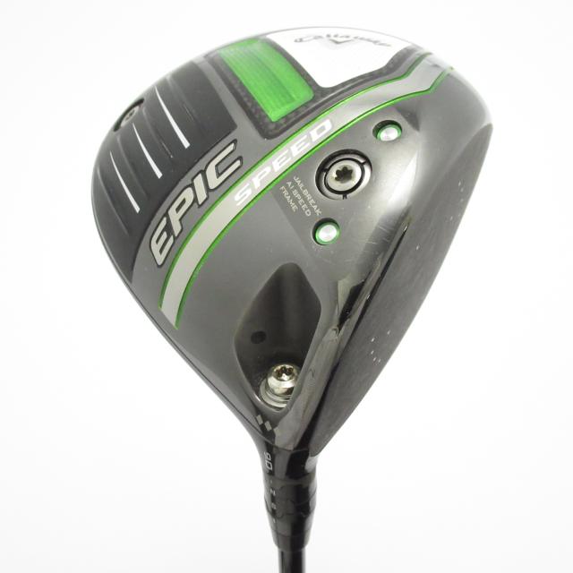 【中古ゴルフクラブ】キャロウェイゴルフ　EPIC　エピック SPEED トリプルダイヤ ドライバー MMT 60　シャフト：MMT 60