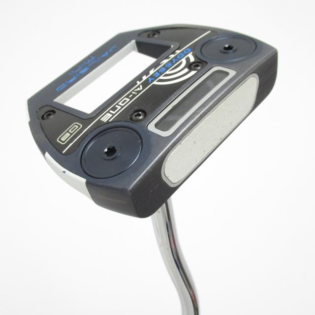 【中古ゴルフクラブ】オデッセイ　AI-ONE　AI-ONE JAILBIRD MINI DB パター スチールシャフト　シャフト：スチールシャフト