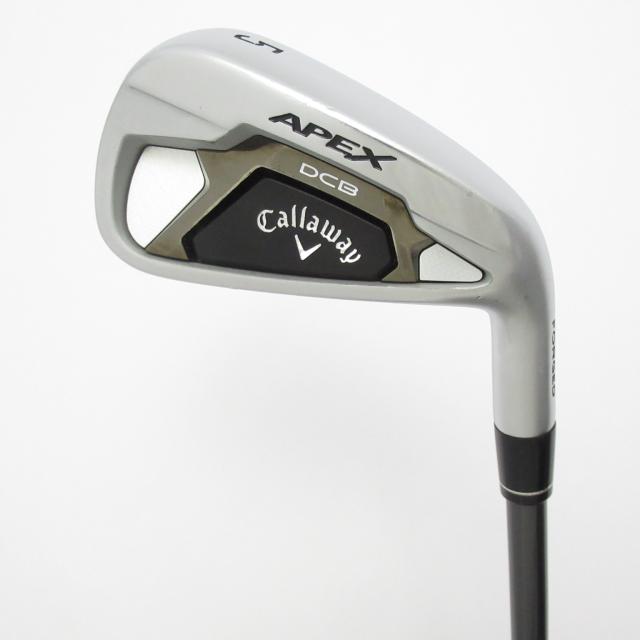 【中古ゴルフクラブ】キャロウェイゴルフ　APEX　APEX DCB(2021) アイアン Diamana 55 for Callaway　シャフト：Diamana 55 for Callaway