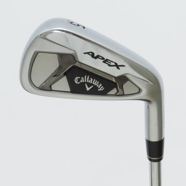 【中古ゴルフクラブ】キャロウェイゴルフ　APEX　APEX(2021) アイアン N.S.PRO MODUS3 TOUR 105　シャフト：N.S.PRO MODUS3 TOUR 105