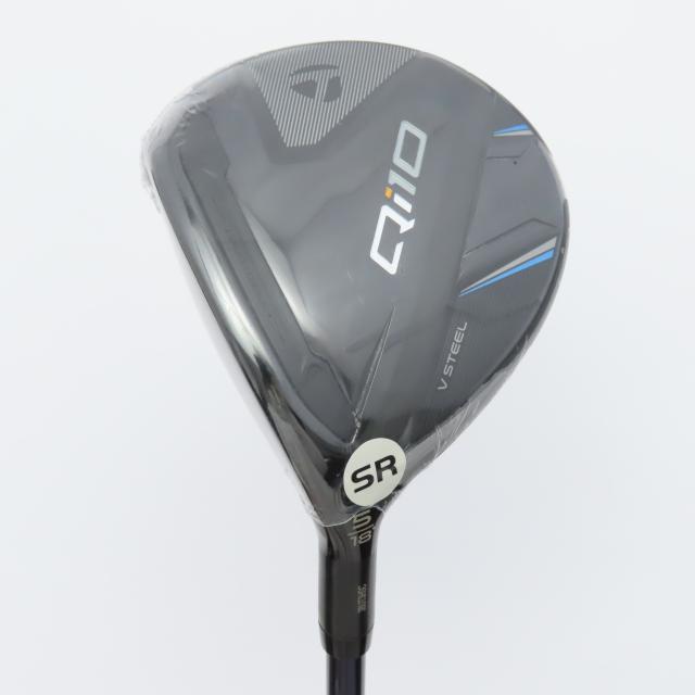 【中古ゴルフクラブ】テーラーメイド　Qi10　Qi10 フェアウェイウッド Diamana Blue TM50　シャフト：Diamana Blue TM50　レフティ