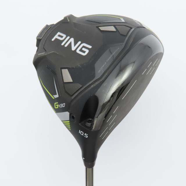 【中古ゴルフクラブ】ピン　G430　G430 LST ドライバー PING TOUR 2.0 CHROME 65　シャフト：PING TOUR 2.0 CHROME 65