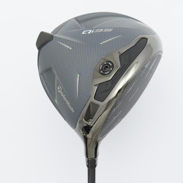 【中古ゴルフクラブ】テーラーメイド　Qi35　Qi35 ドライバー Diamana Silver TM55(2025)　シャフト：Diamana Silver TM55(2025)