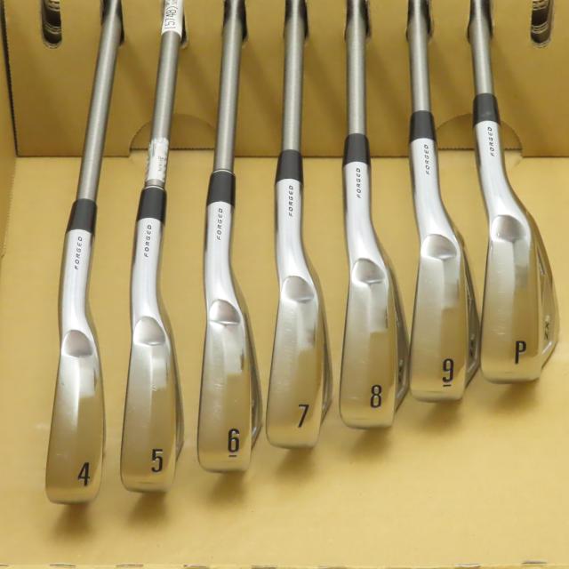 【中古ゴルフクラブ】ダンロップ　SRIXON　スリクソン ZX5 MkII アイアン Aerotech SteelFiber i95　シャフト：Aerotech SteelFiber i95_6
